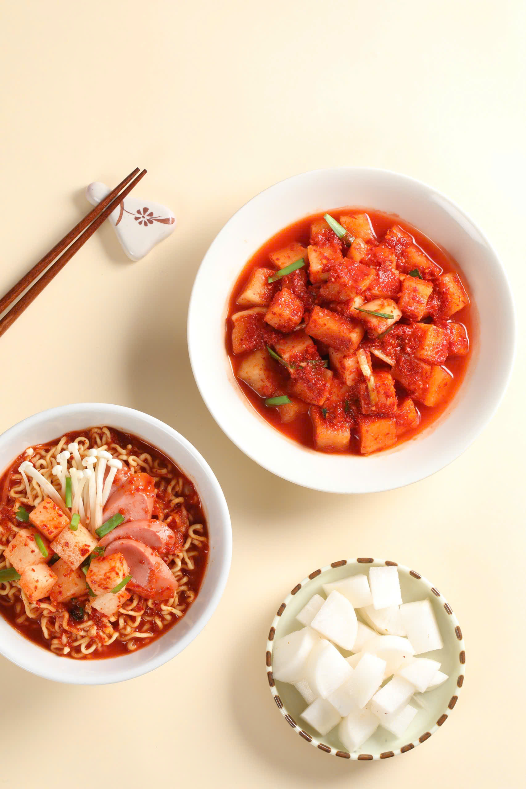 Kim Chi Tươi Củ Cải